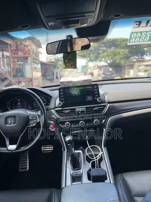 Honda Accord Sport 2018 Gray