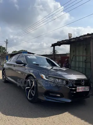Honda Accord Sport 2018 Gray