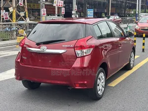 Toyota Yaris 2016 Red