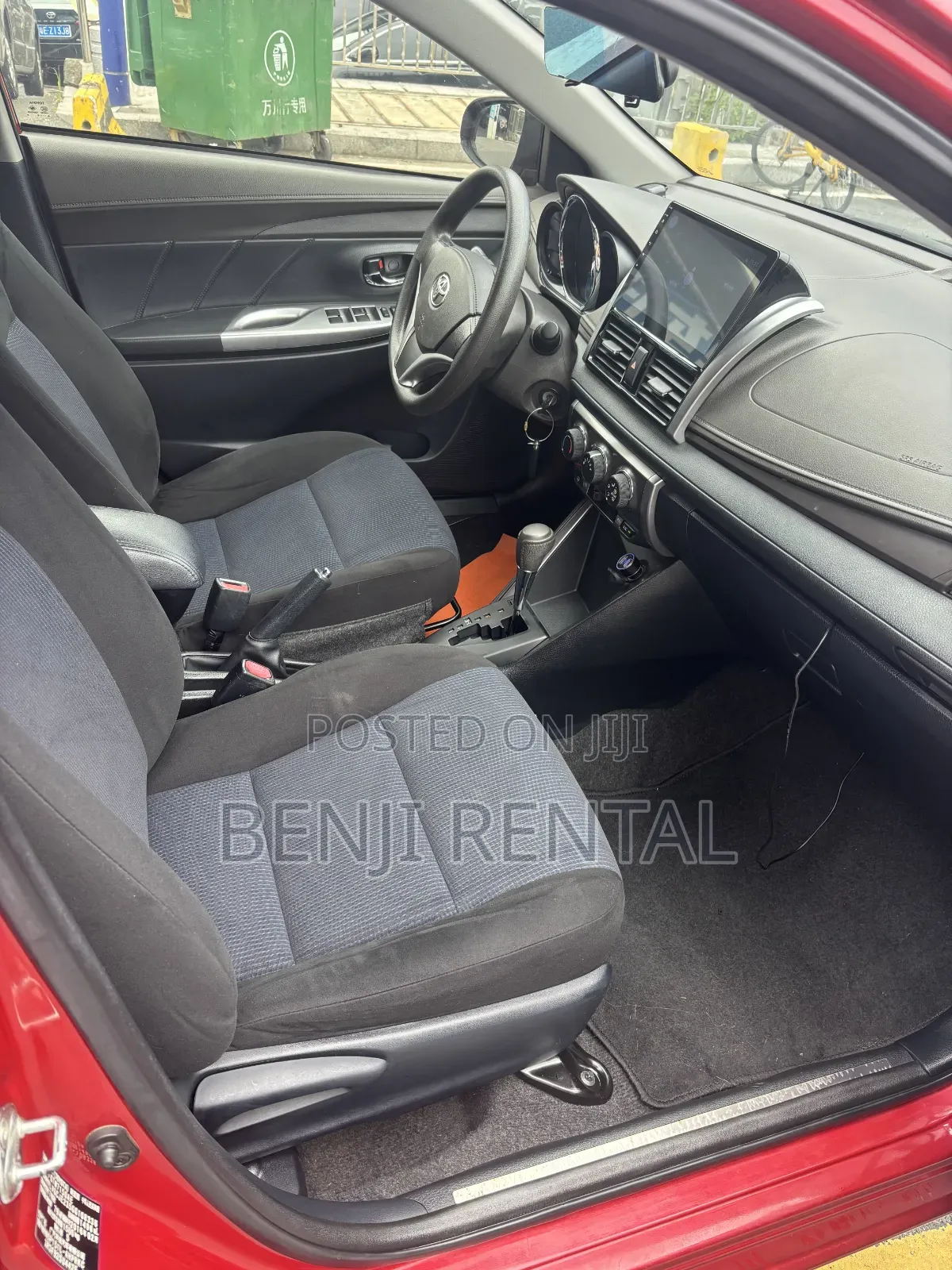 Toyota Yaris 2016 Red