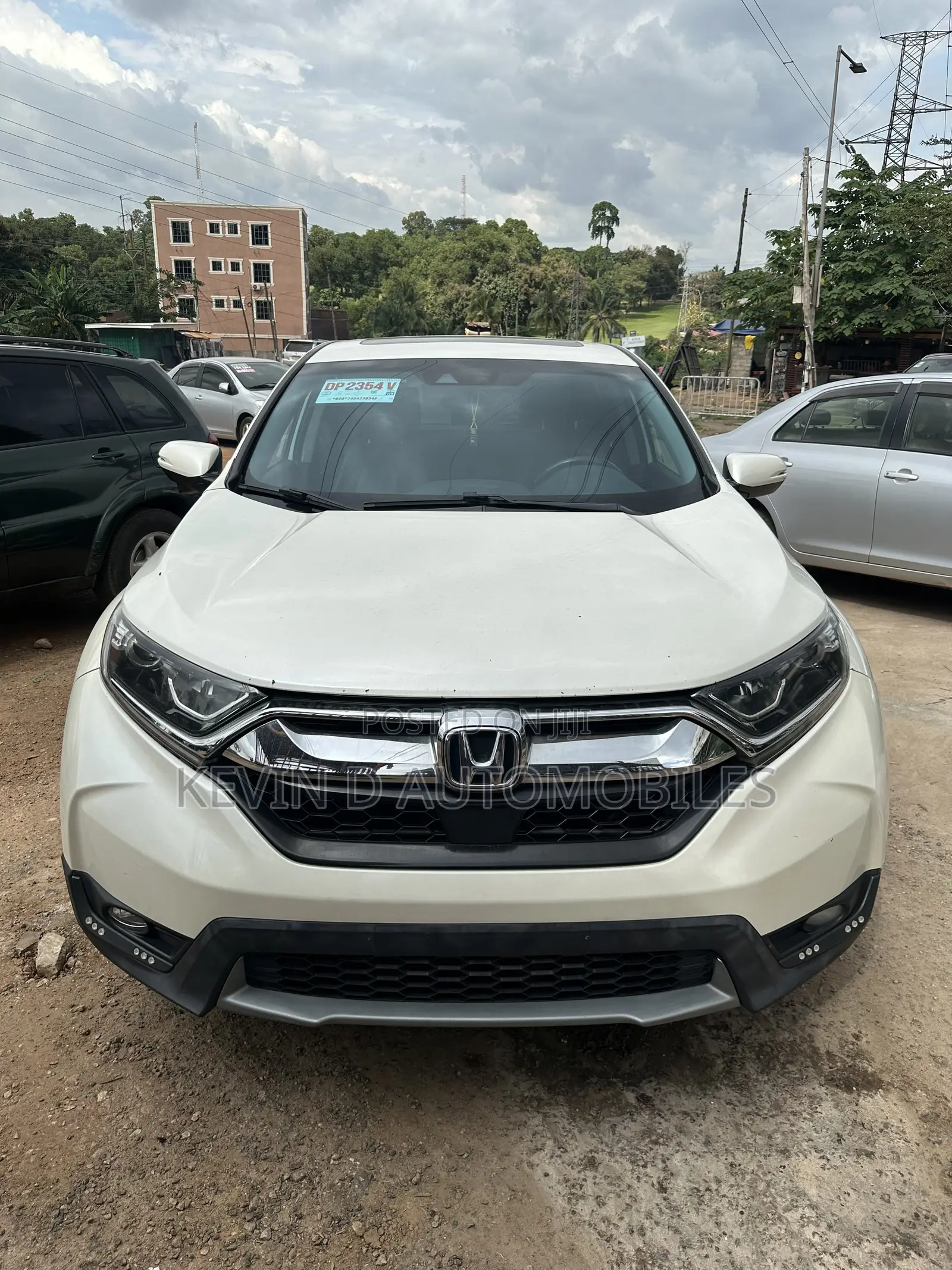 Honda CR-V EX-L AWD 2018 White