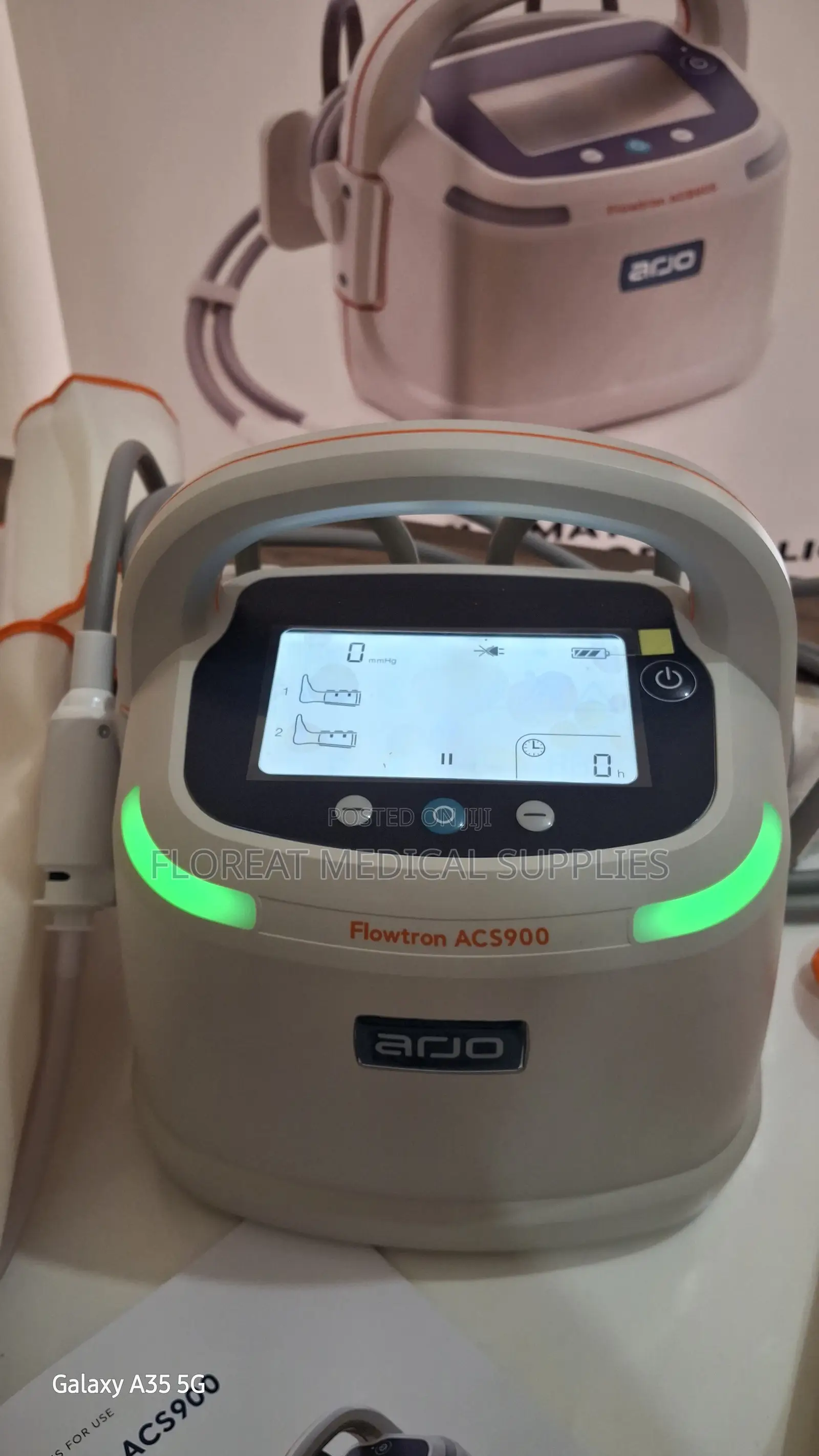 Arjo Pneumatic Compression System (DVT/VTE Prevention)