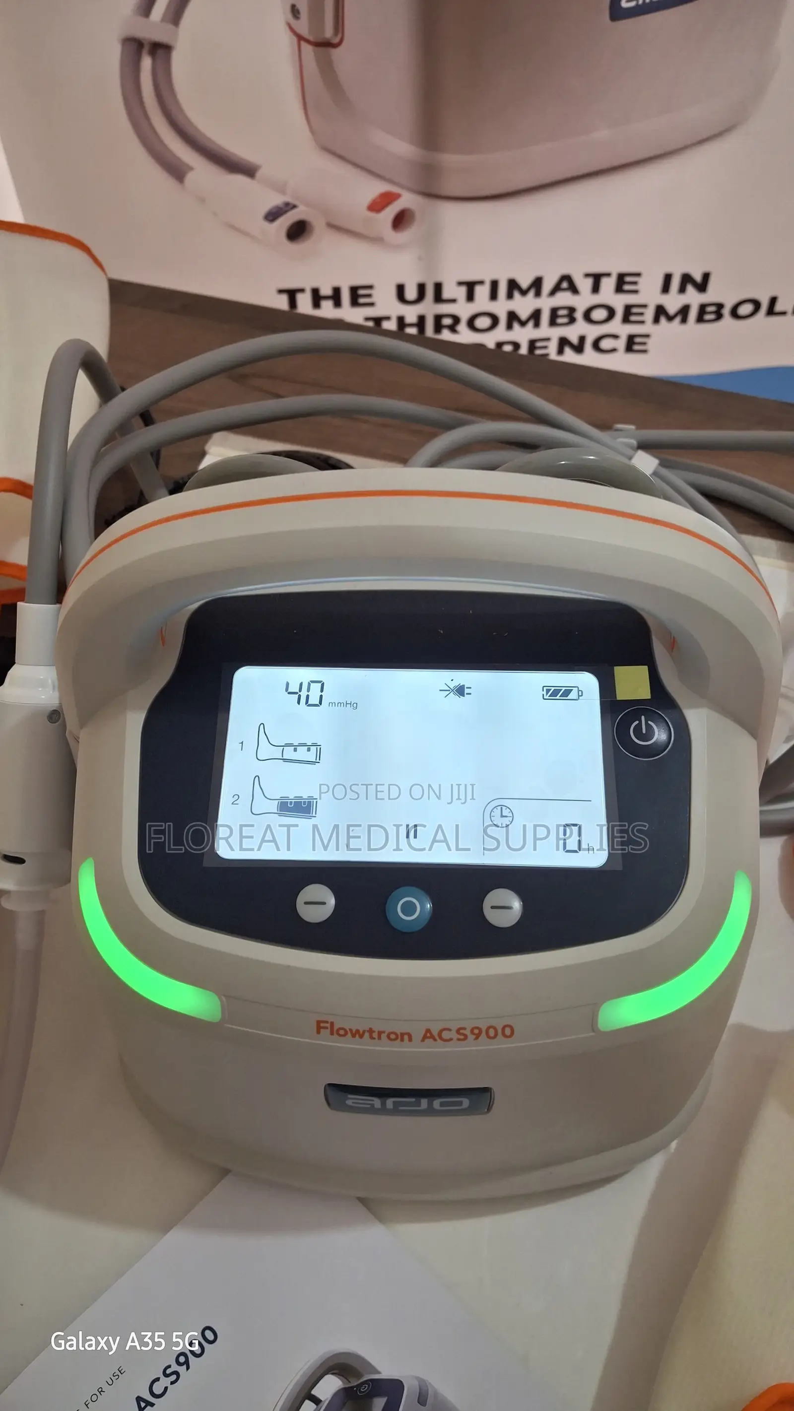 Arjo Pneumatic Compression System (DVT/VTE Prevention)
