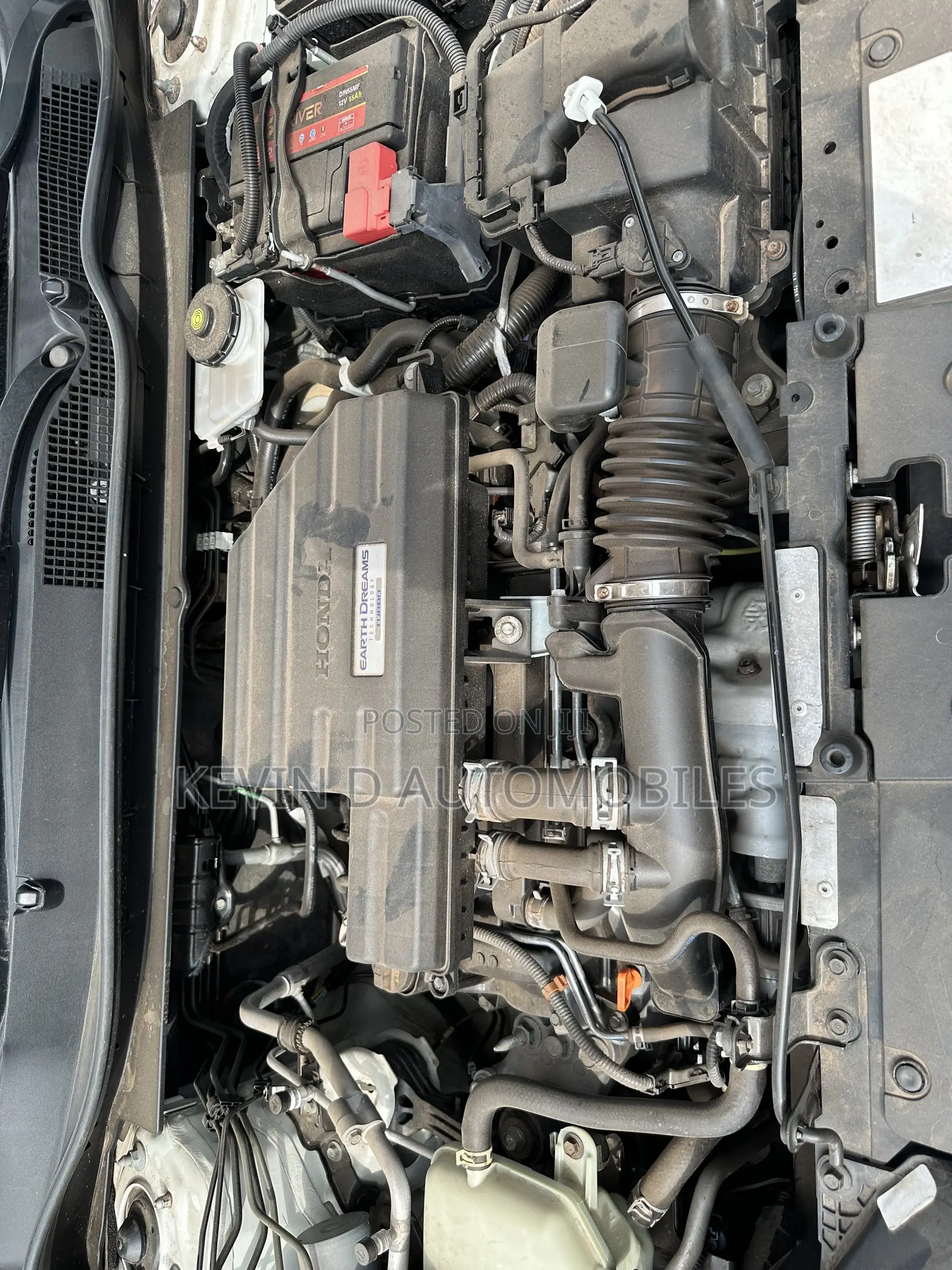 Honda CR-V EX-L AWD 2018 White