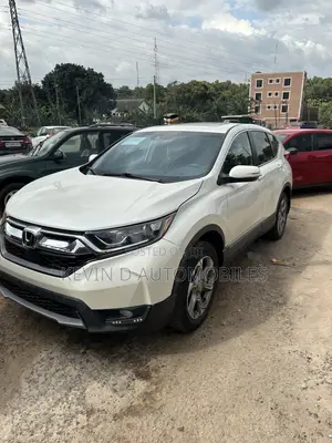 Honda CR-V EX-L AWD 2018 White