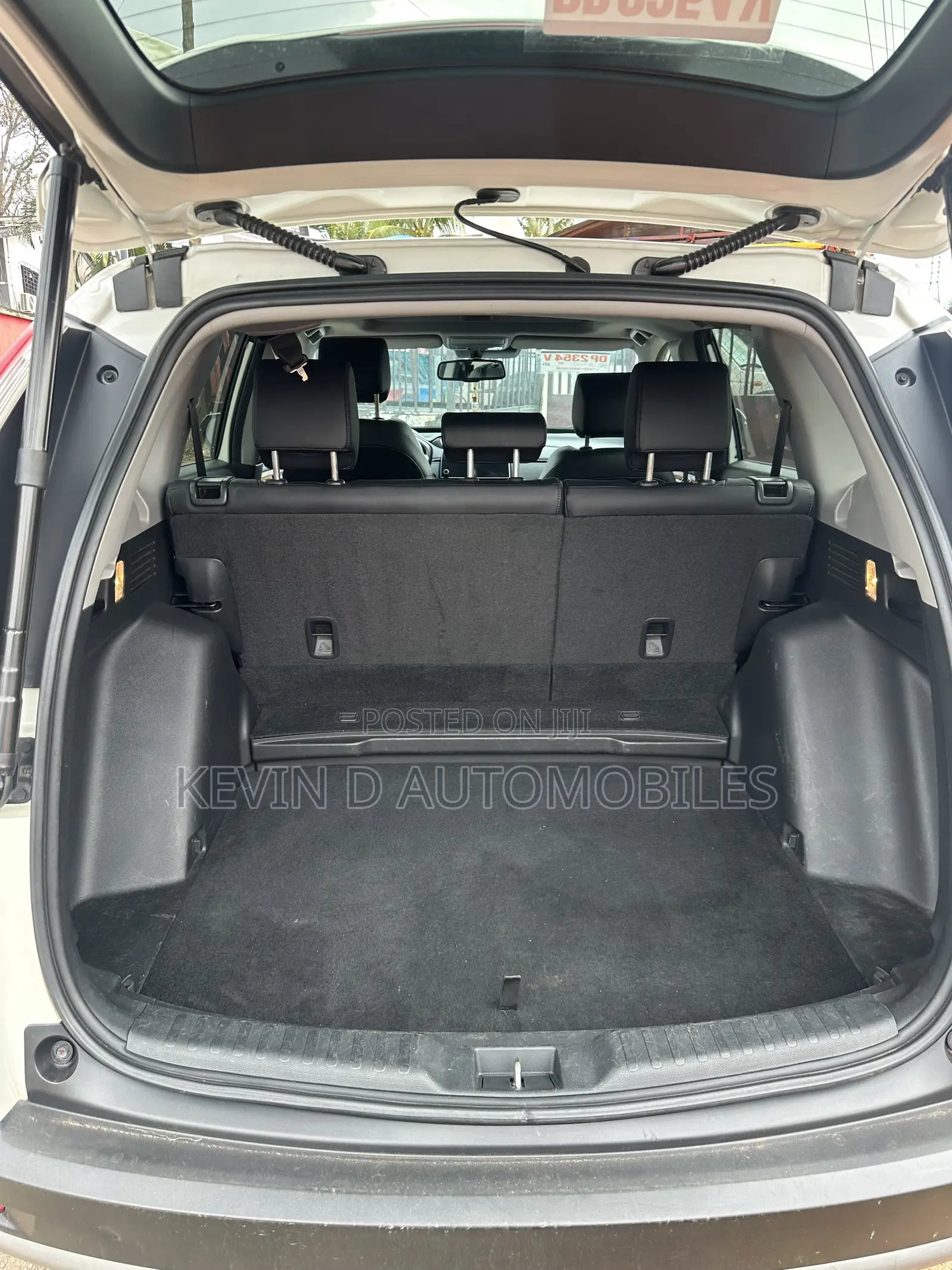 Honda CR-V EX-L AWD 2018 White