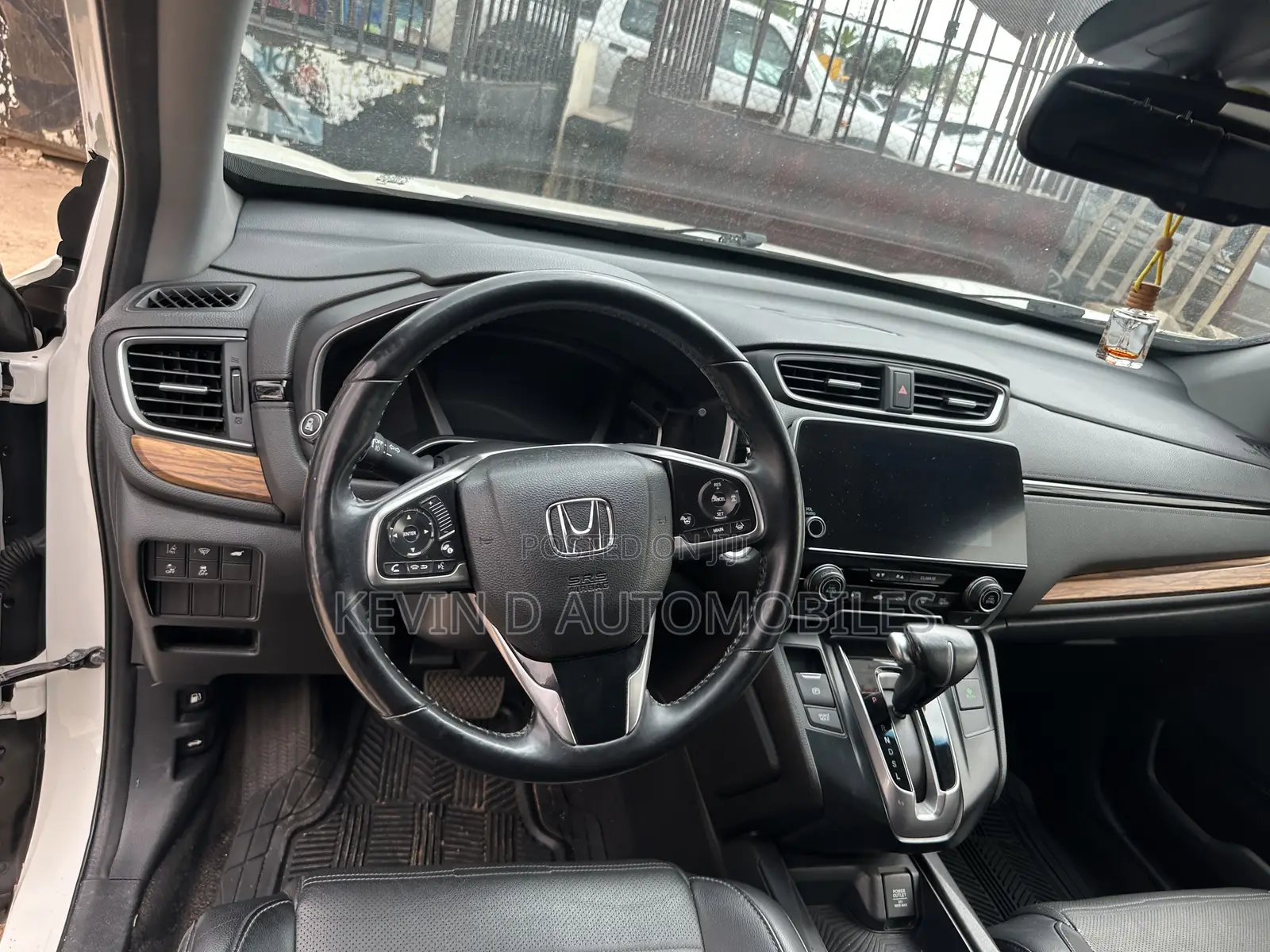 Honda CR-V EX-L AWD 2018 White