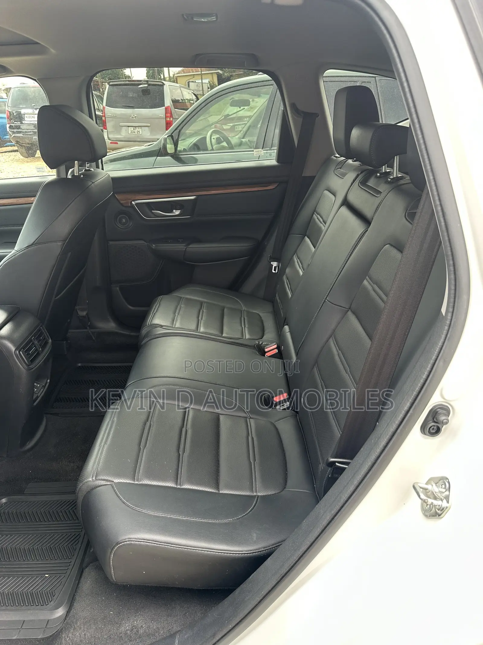 Honda CR-V EX-L AWD 2018 White