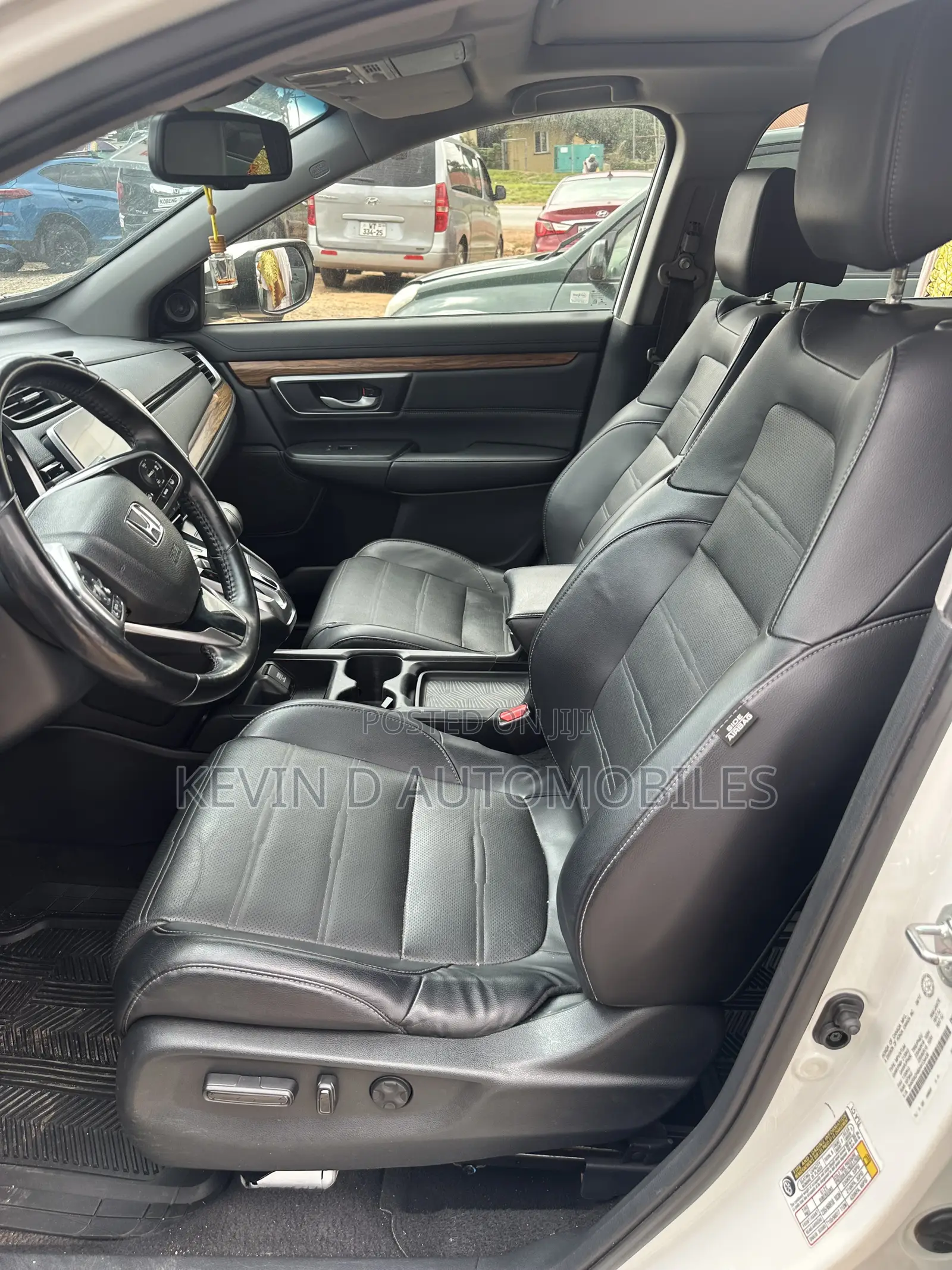 Honda CR-V EX-L AWD 2018 White