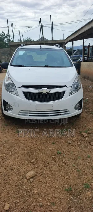 Chevrolet Spark 2014 White