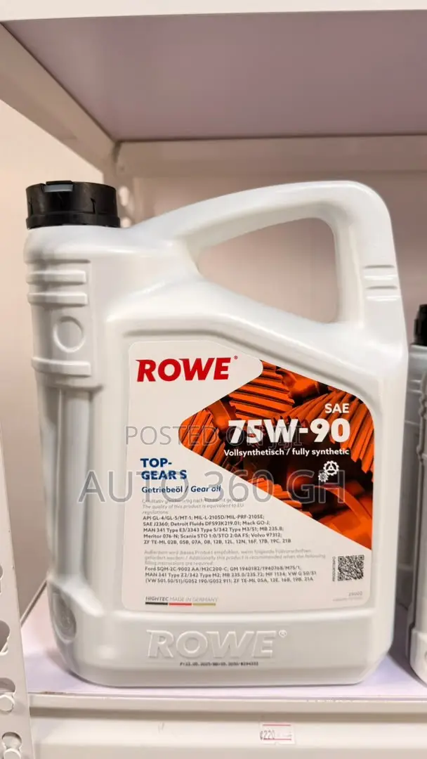 Rowe Hightec Gear Oil Sae 75w-90