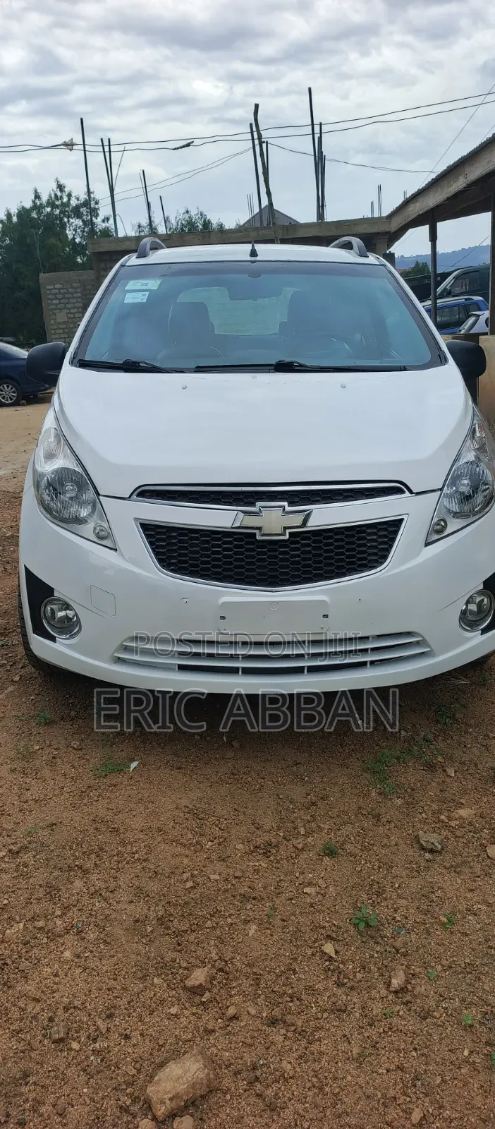 Chevrolet Spark 2014 White