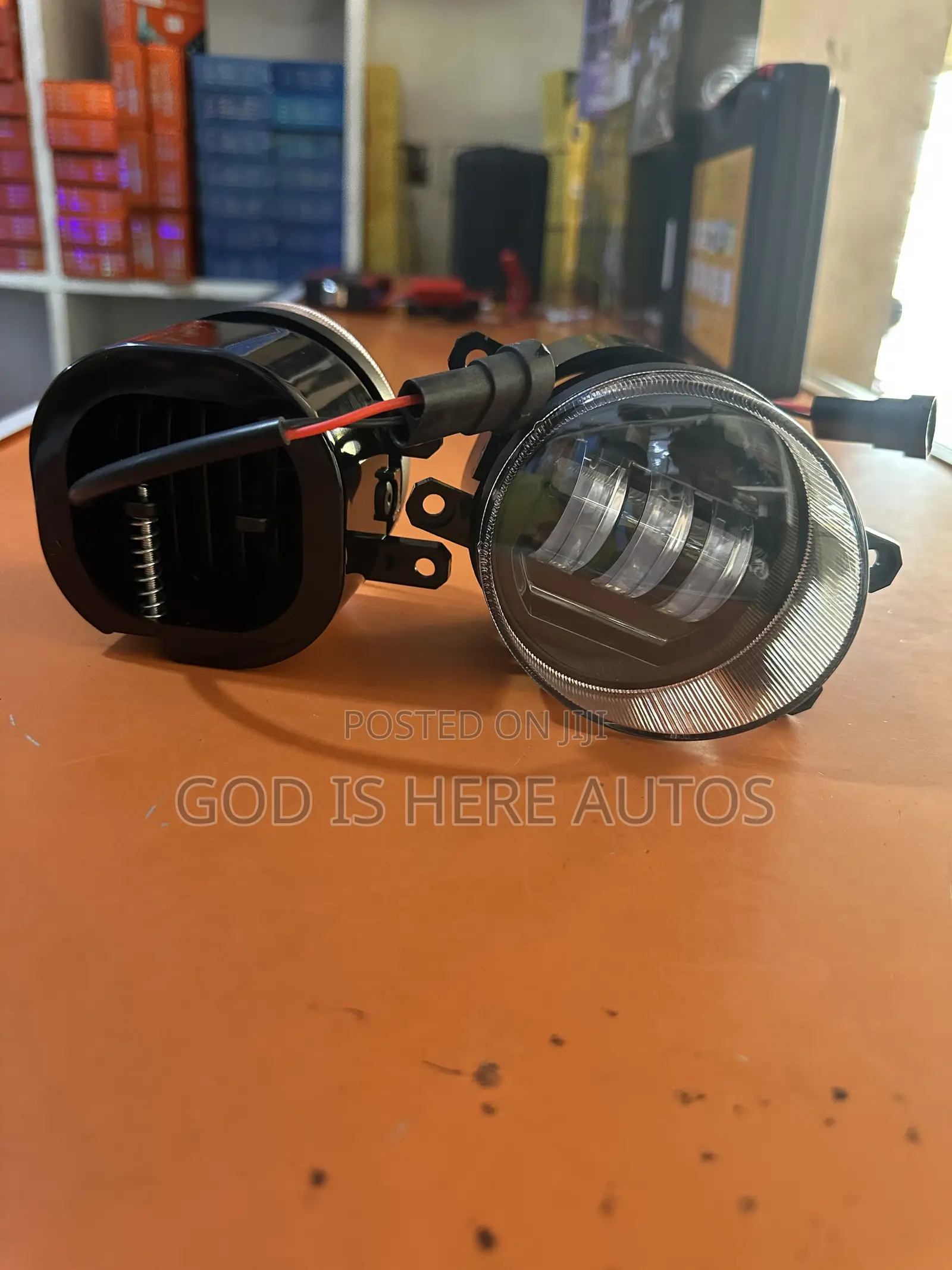 Toyota Corolla 2009, Vitz, Camry & RAV4 Spec Fog Lights 🚗✨