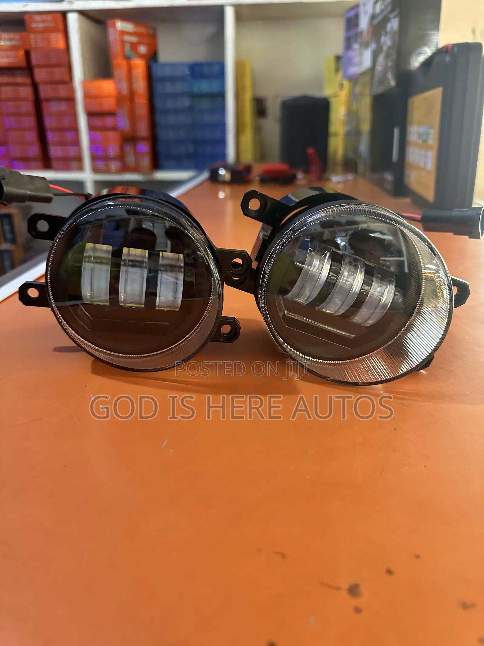 Toyota Corolla 2009, Vitz, Camry & RAV4 Spec Fog Lights 🚗✨