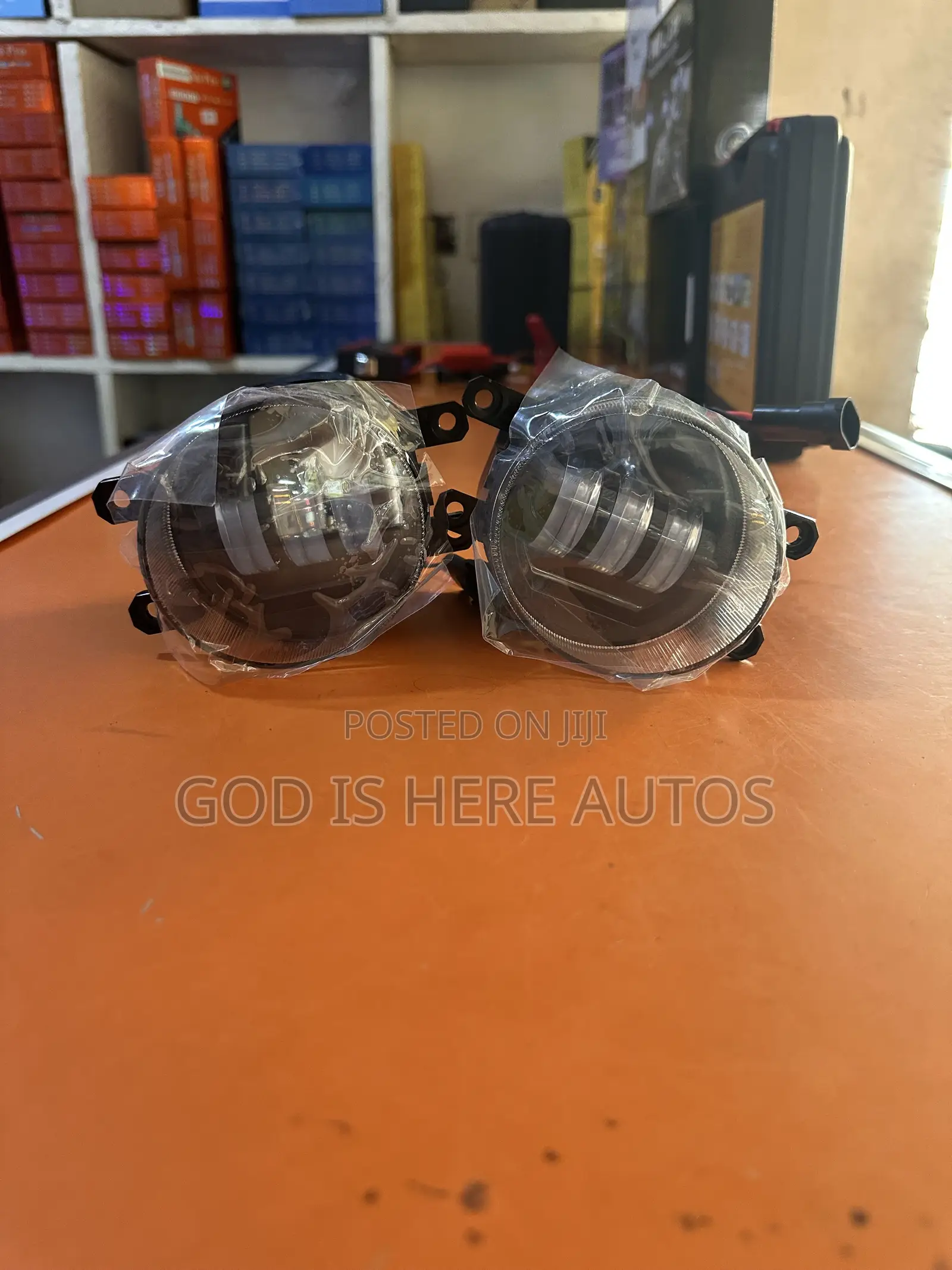 Toyota Corolla 2009, Vitz, Camry & RAV4 Spec Fog Lights 🚗✨