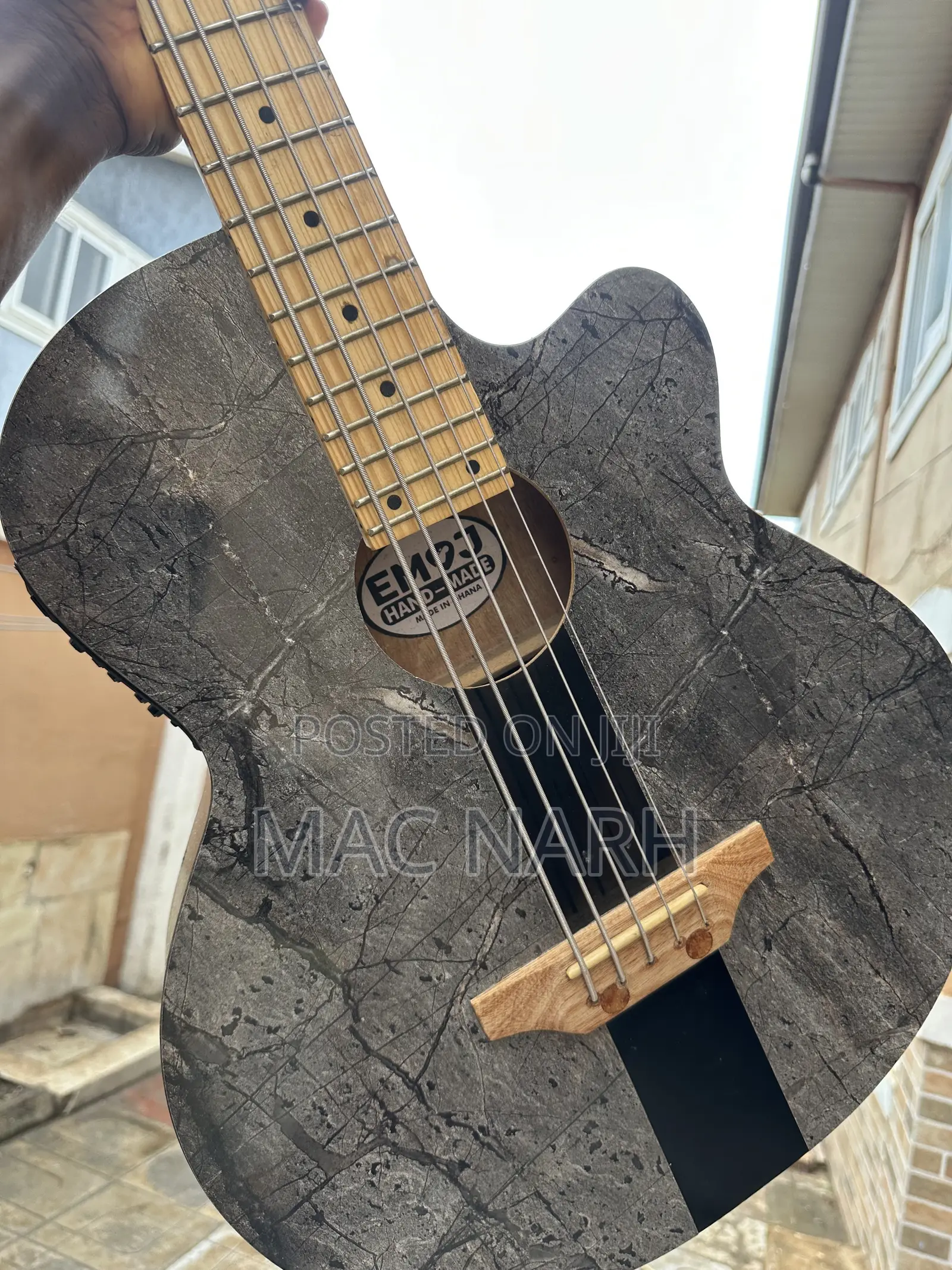 Bass Guitar (5 Strings) Semi-Acoustic
