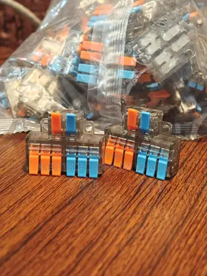 Lever Wire Connector 2/3/5 Way Quick Electrical Terminal