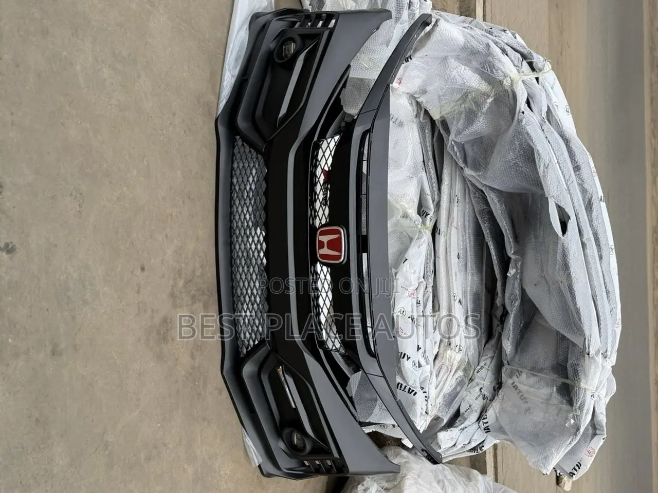Honda Civic Front Complete Bumper