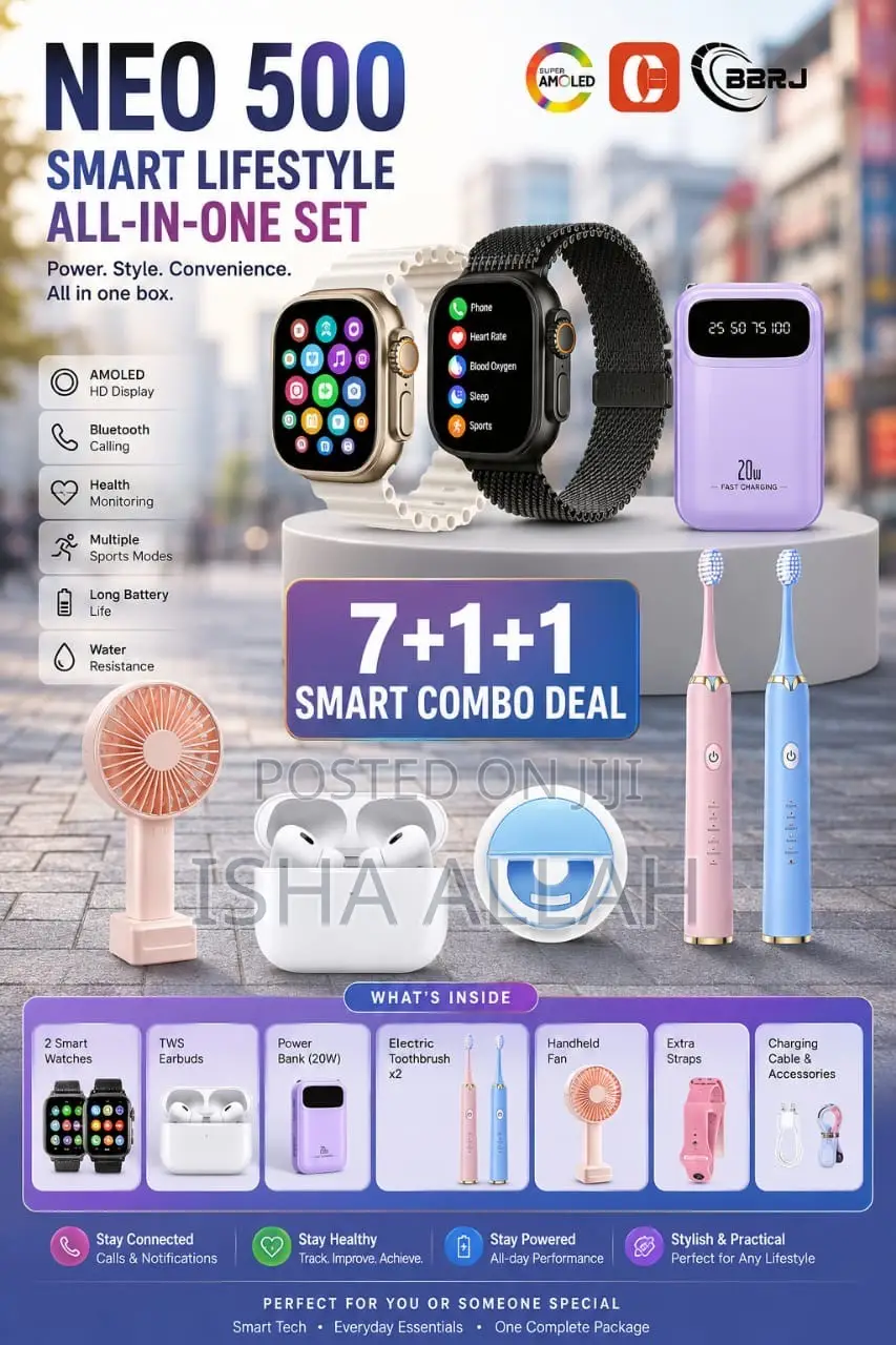 NEO 500 Smart Life Mega Combo