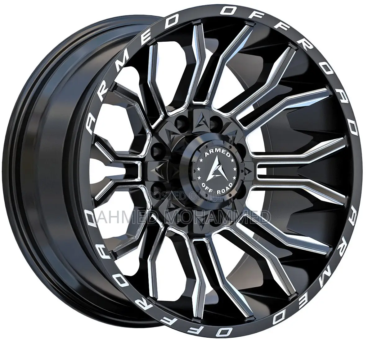 20-Inch Rim Ford Super Duty/ RAM Heavy Duty