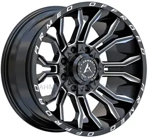 20-Inch Rim Ford Super Duty/ RAM Heavy Duty