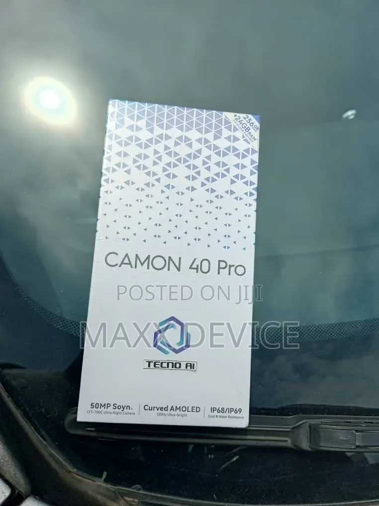 New Tecno Camon 40 Pro 5G 256 GB Gray
