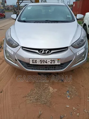 Hyundai Elantra 2014 Silver
