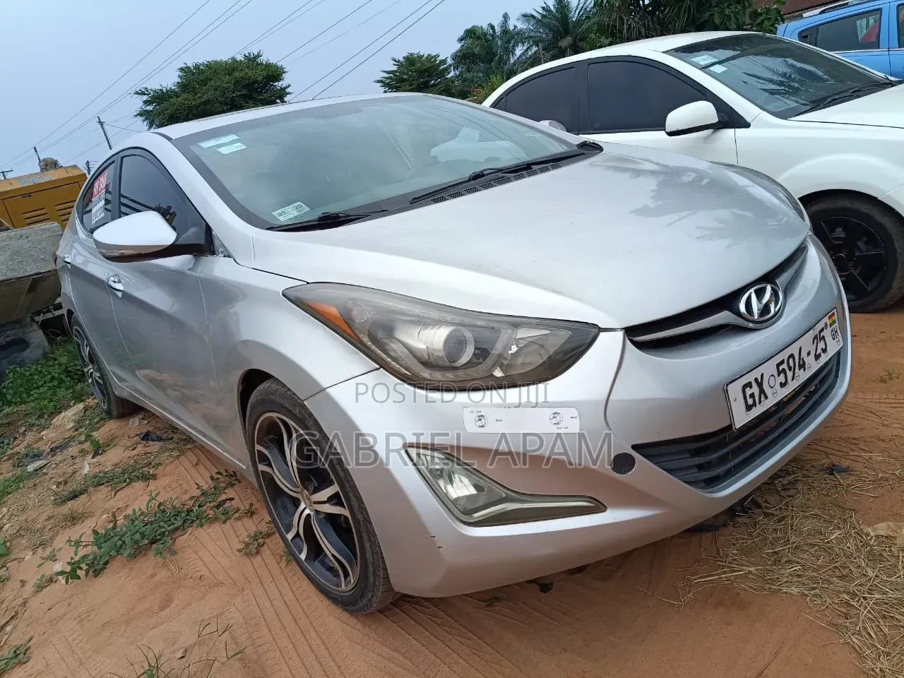 Hyundai Elantra 2014 Silver