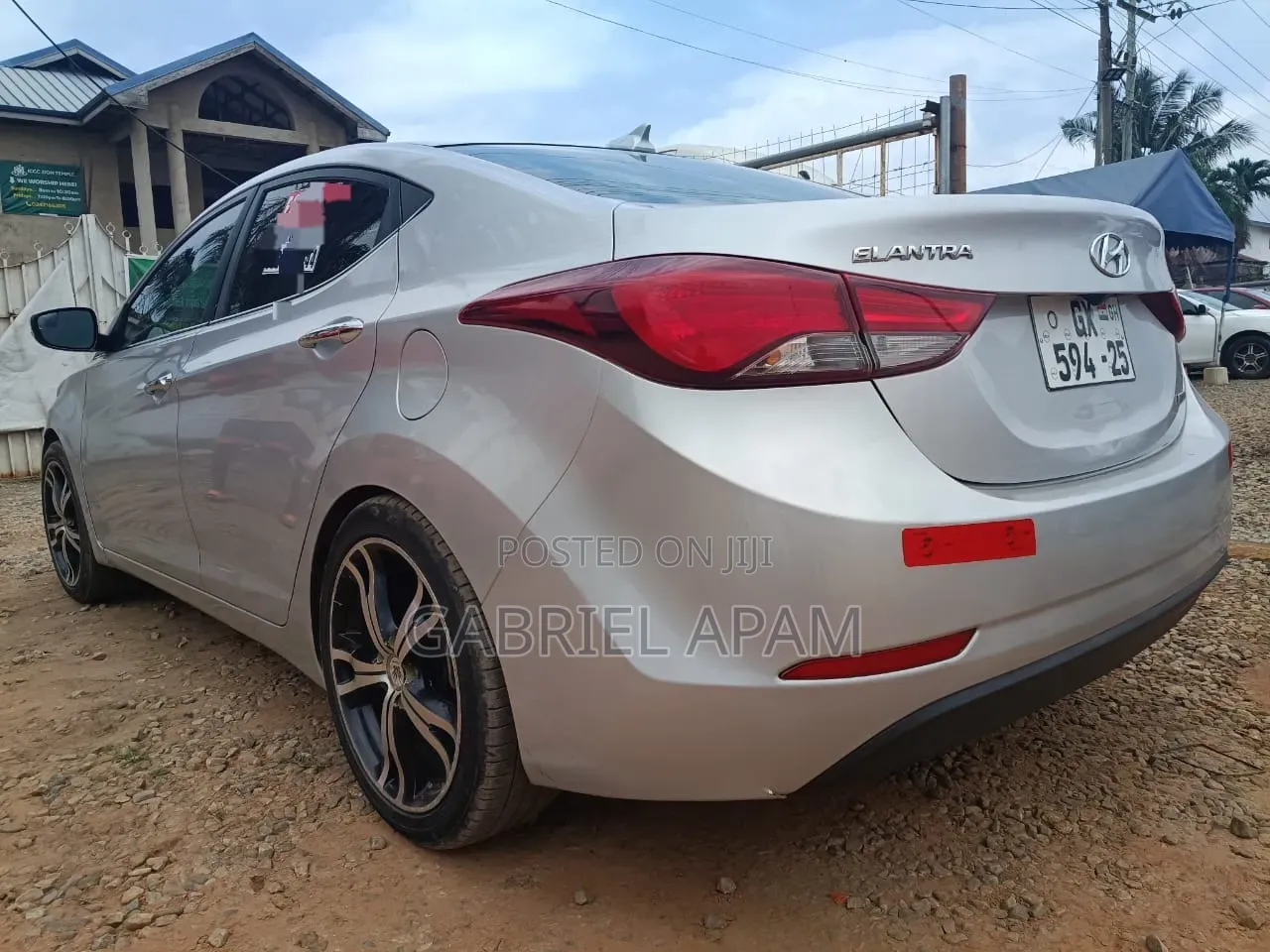 Hyundai Elantra 2014 Silver