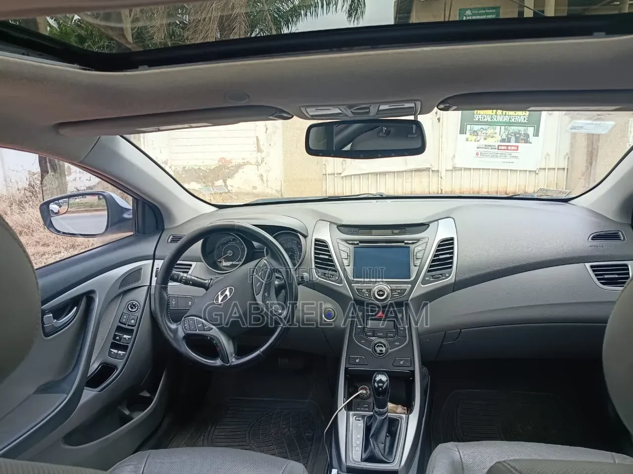 Hyundai Elantra 2014 Silver
