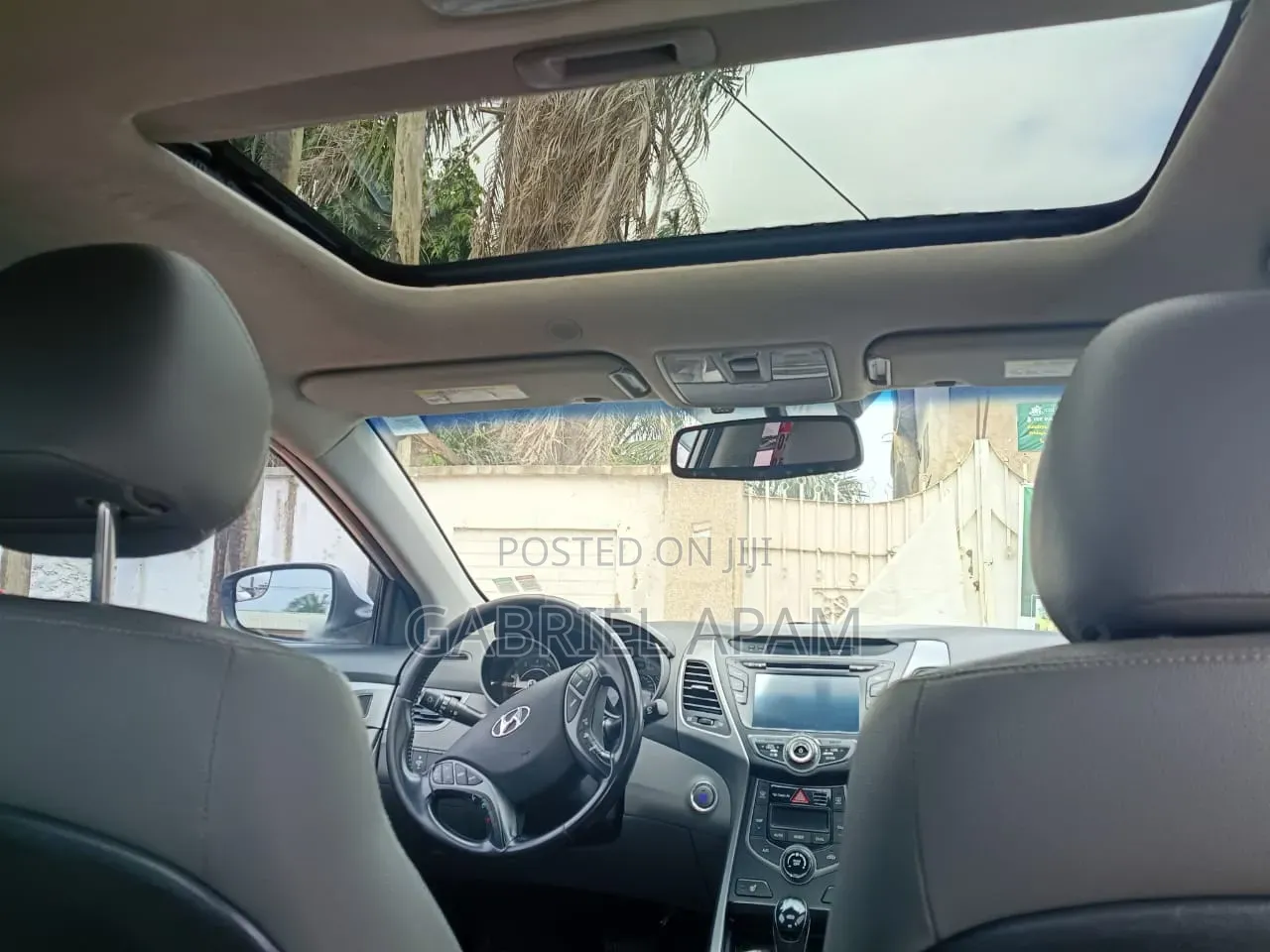 Hyundai Elantra 2014 Silver