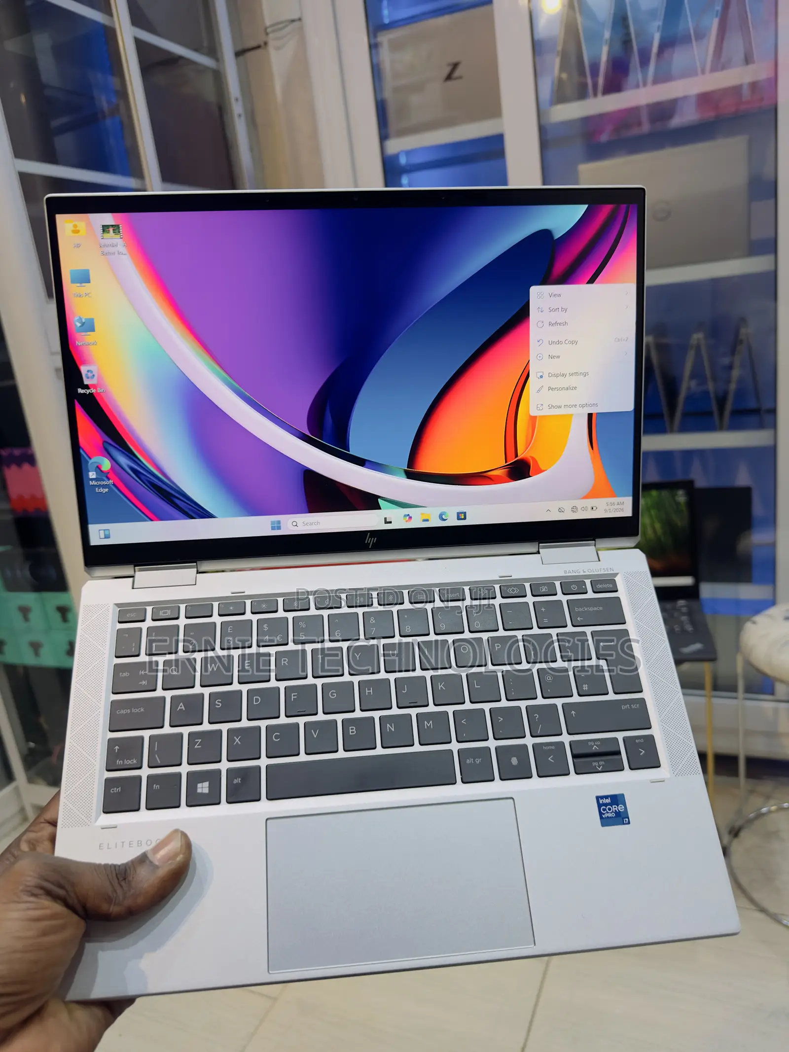 Laptop HP EliteBook x360 1030 G8 16GB Intel Core i7 SSD 512GB