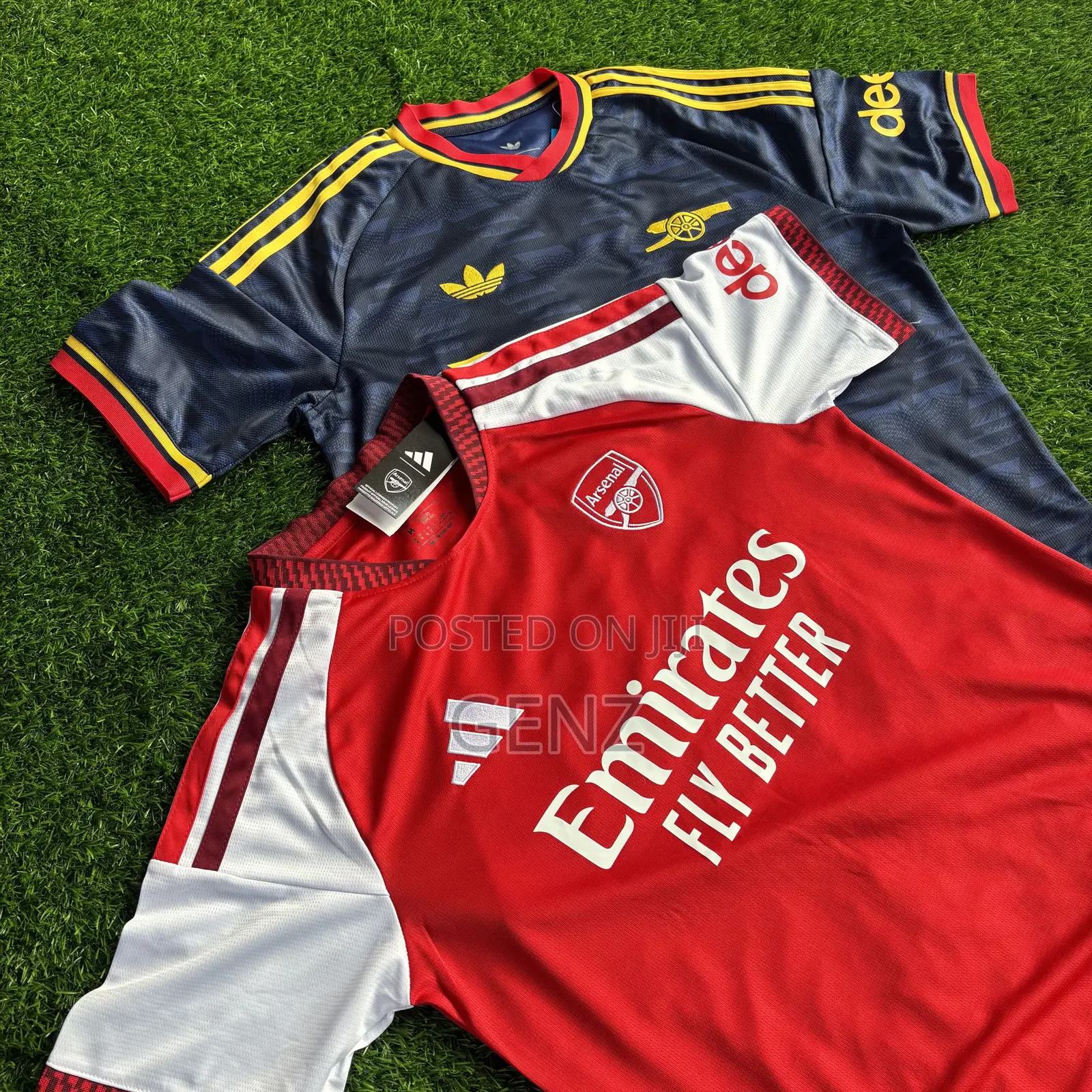 Arsenal 2026/27 Bundle Jerseys