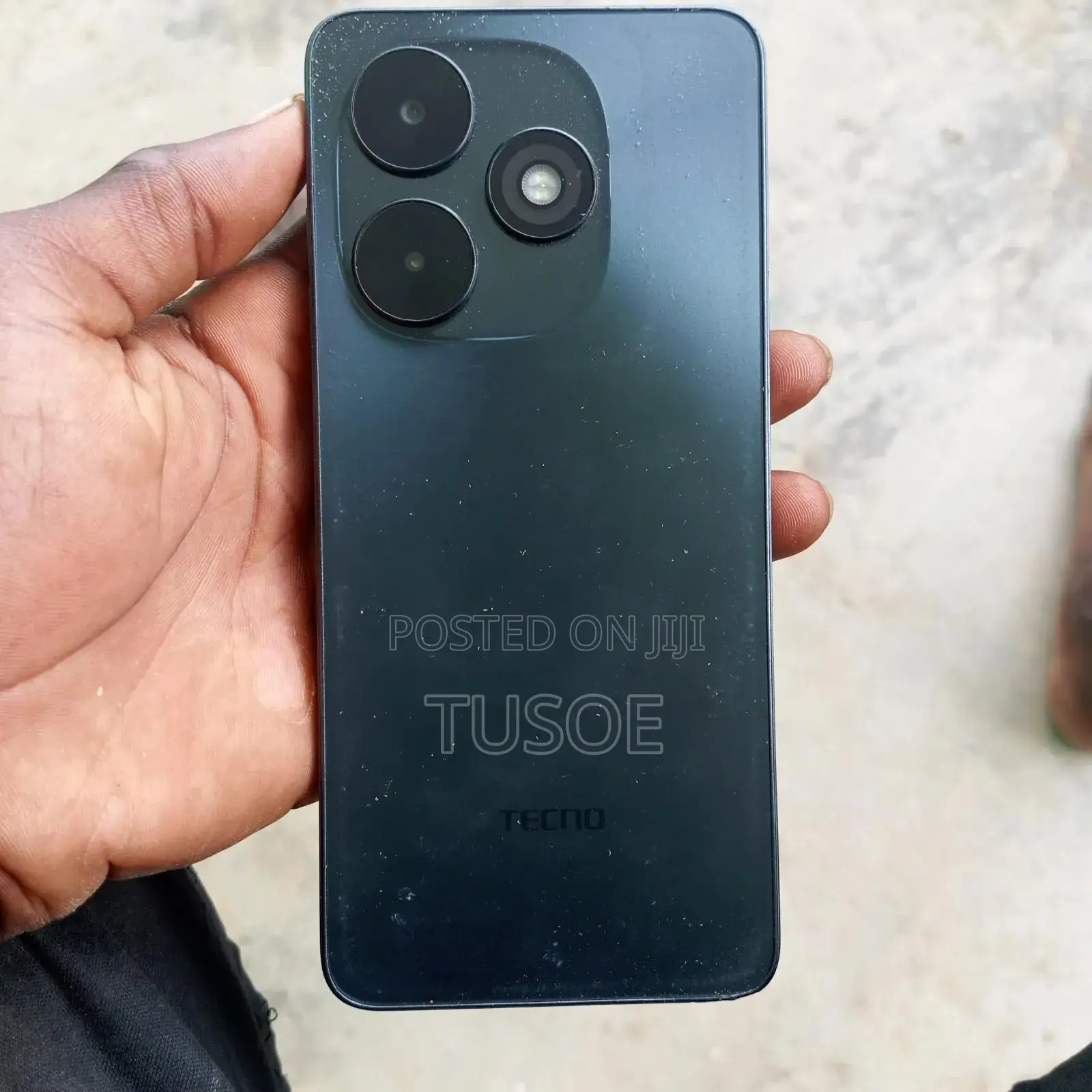 Tecno Pop 10C 64 GB Black