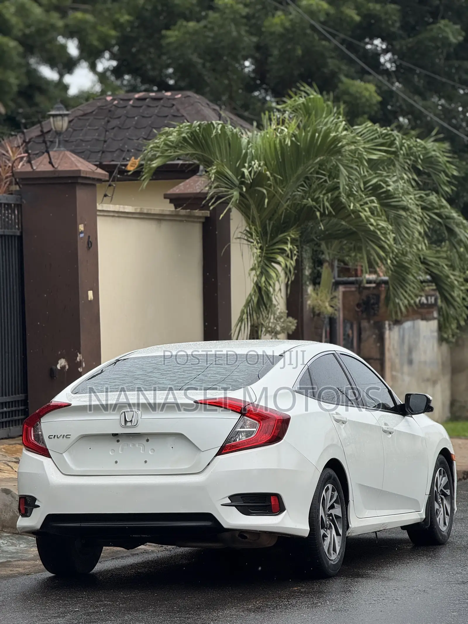 Honda Civic EX 4dr Sedan (1.5L 4cyl) 2016 White