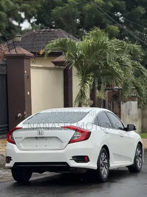 Honda Civic EX 4dr Sedan (1.5L 4cyl) 2016 White