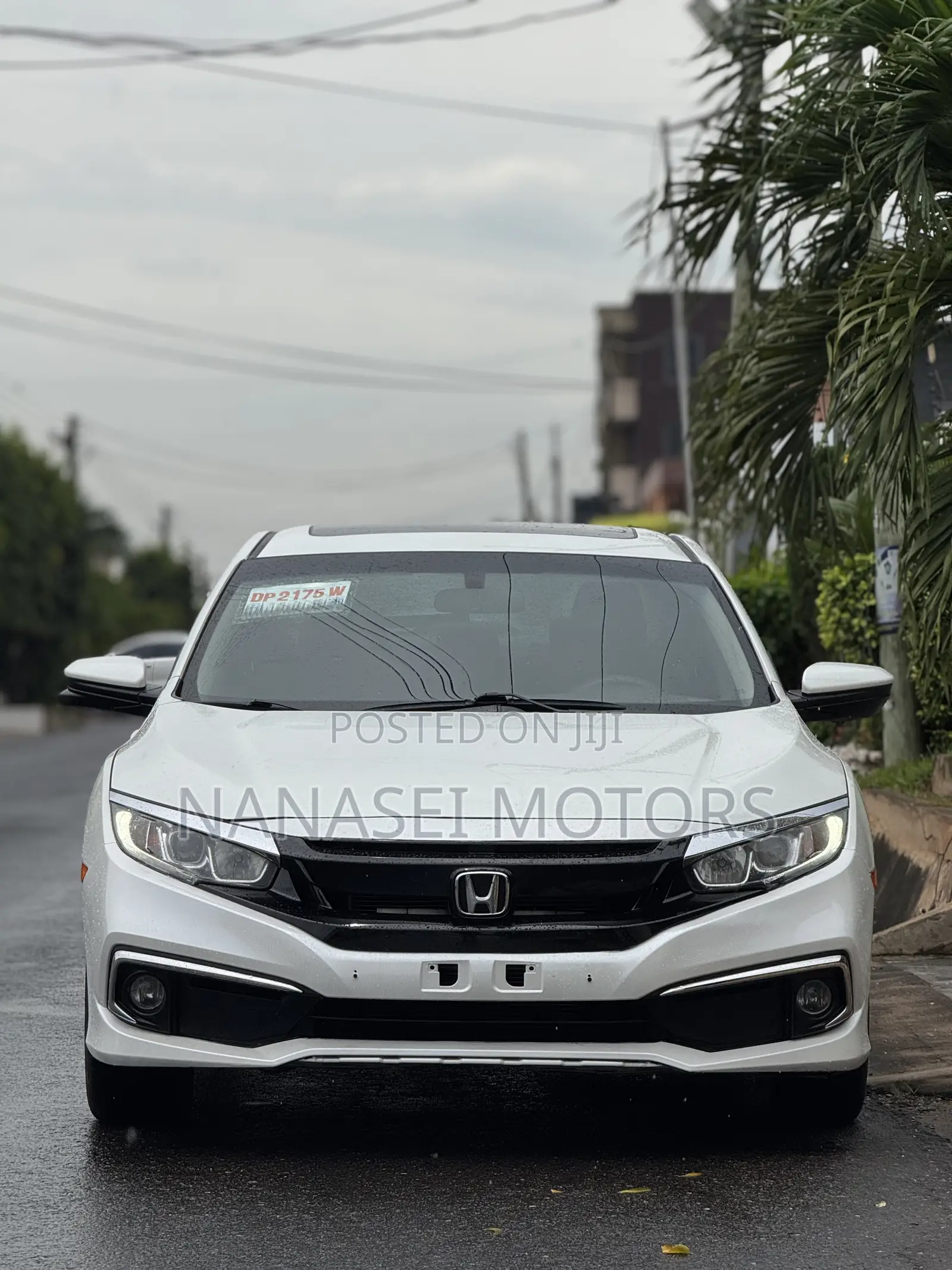 Honda Civic EX 4dr Sedan (1.5L 4cyl) 2016 White
