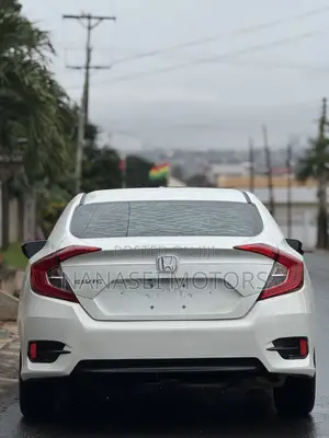 Honda Civic EX 4dr Sedan (1.5L 4cyl) 2016 White