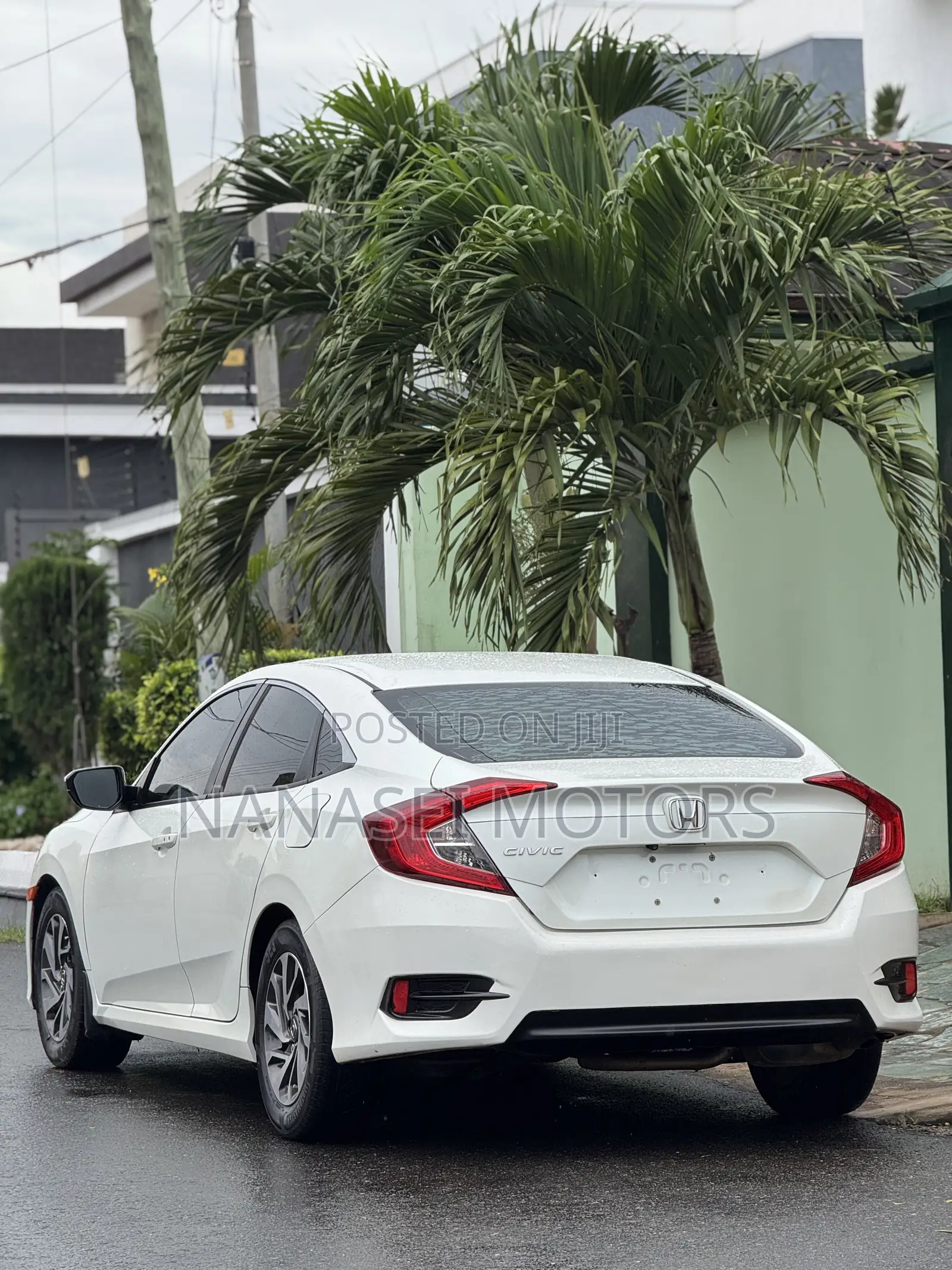 Honda Civic EX 4dr Sedan (1.5L 4cyl) 2016 White