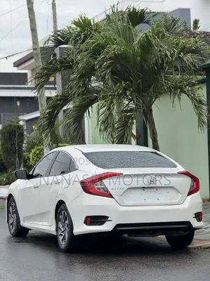 Honda Civic EX 4dr Sedan (1.5L 4cyl) 2016 White
