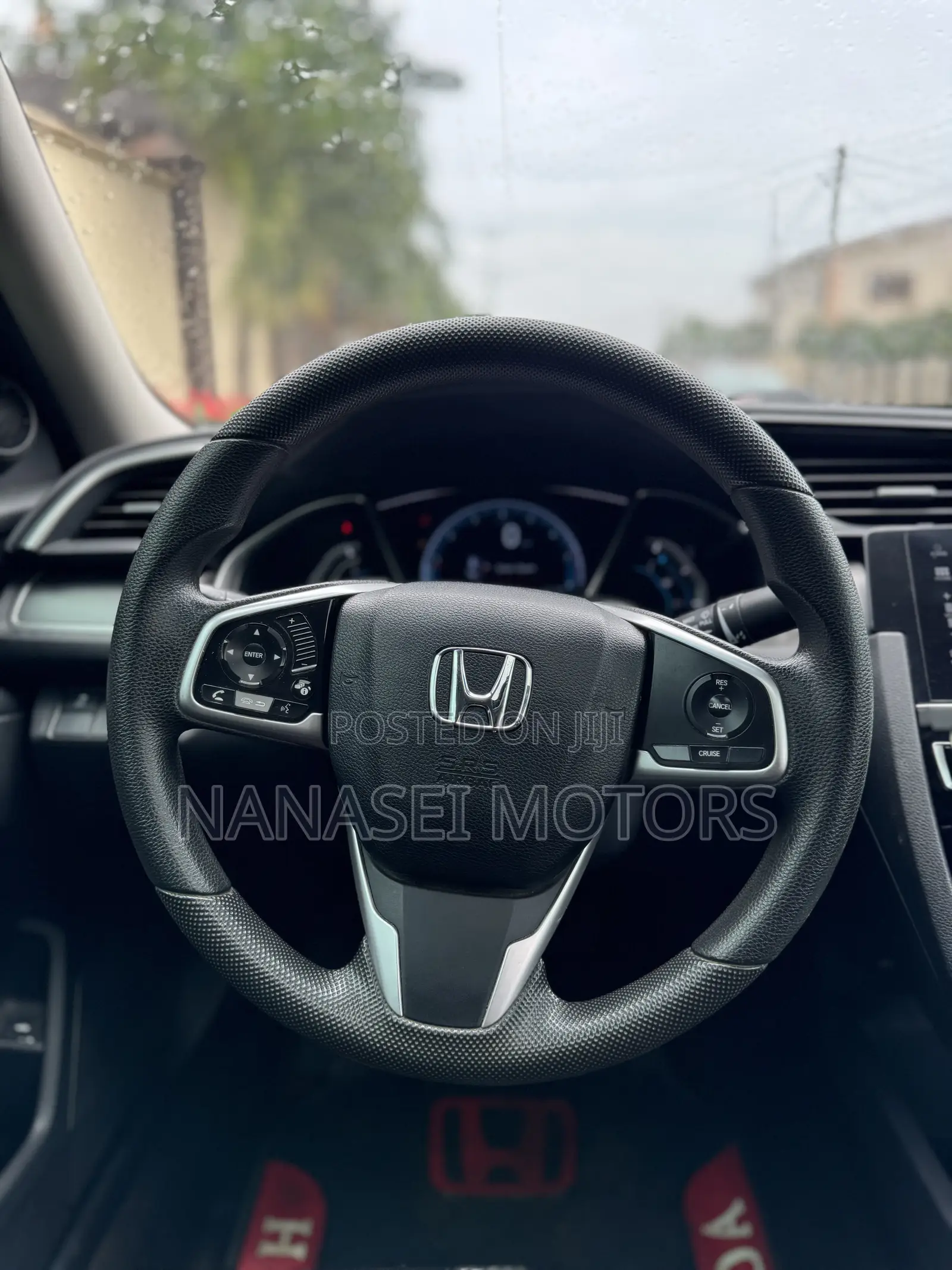 Honda Civic EX 4dr Sedan (1.5L 4cyl) 2016 White