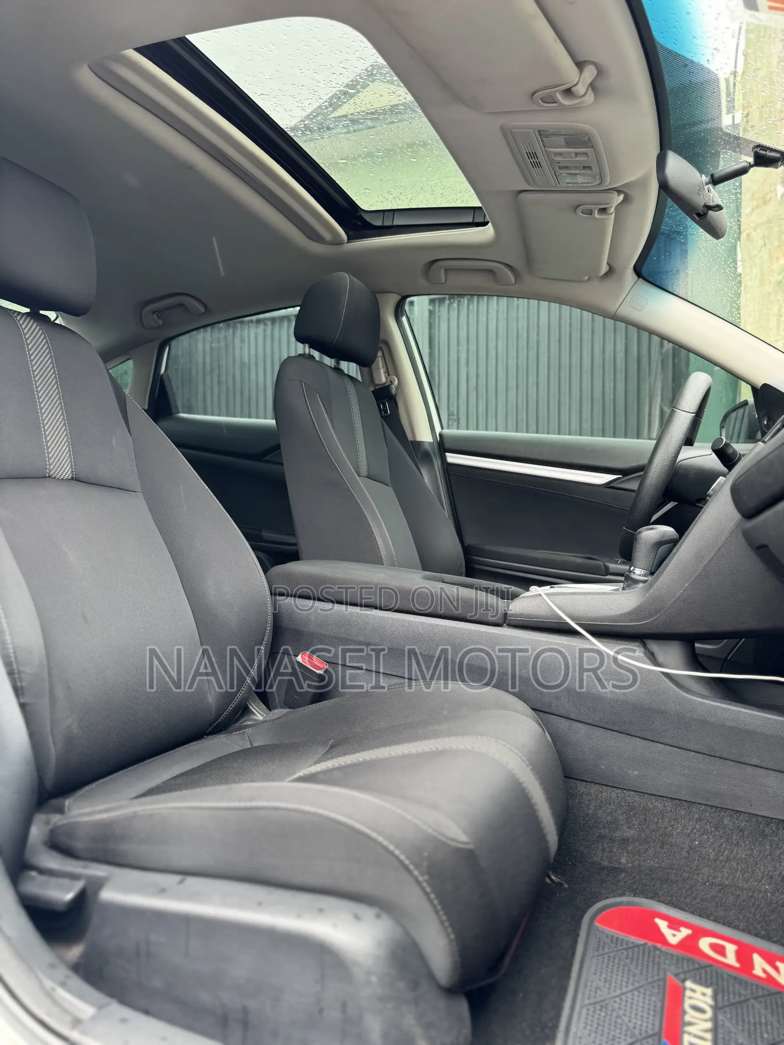 Honda Civic EX 4dr Sedan (1.5L 4cyl) 2016 White