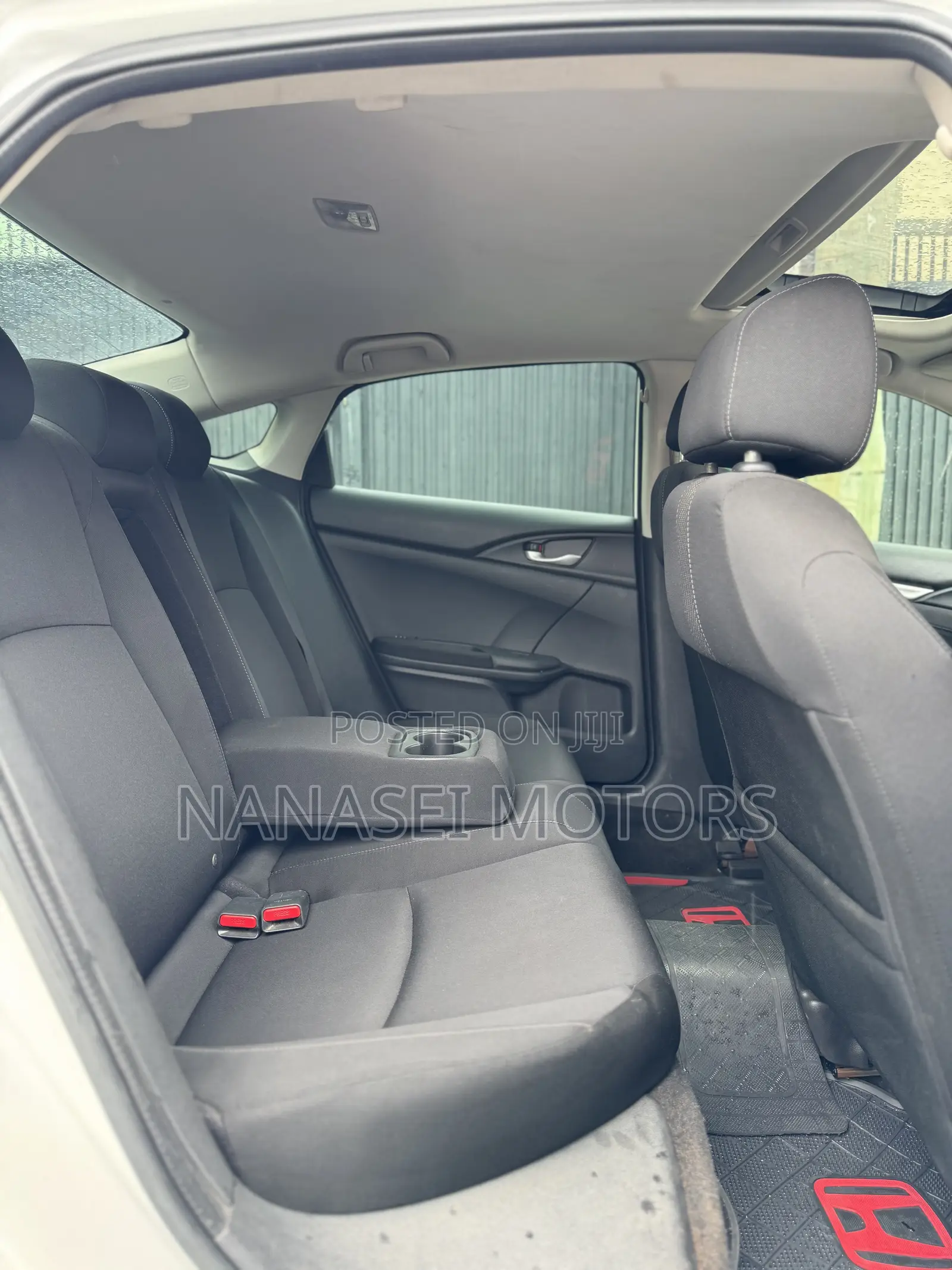 Honda Civic EX 4dr Sedan (1.5L 4cyl) 2016 White