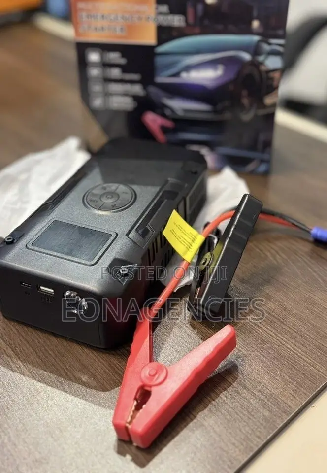 Portable Car Jump Starter & Emergency Power Bank