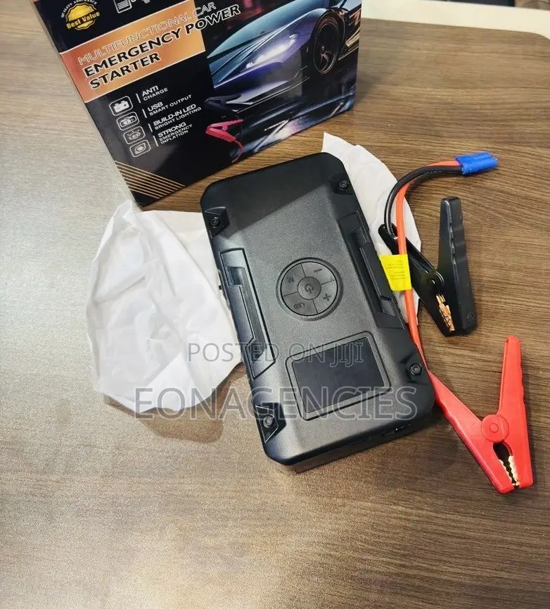 Portable Car Jump Starter & Emergency Power Bank