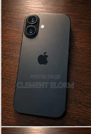 Apple iPhone 16 128 GB Black