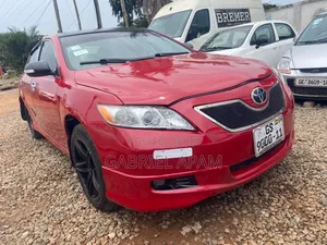 Toyota Camry 2008 Red