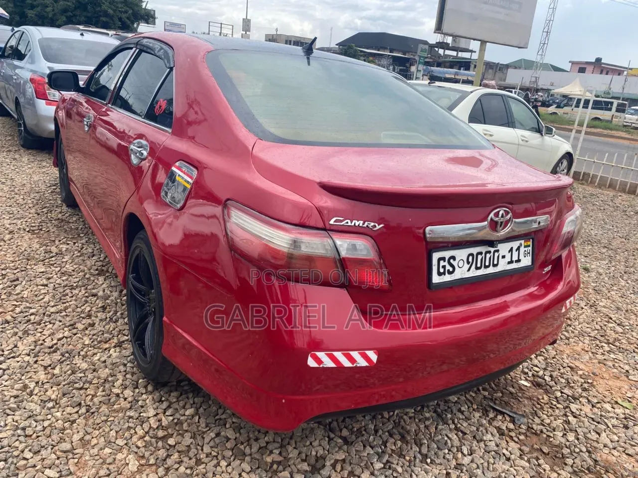 Toyota Camry 2008 Red