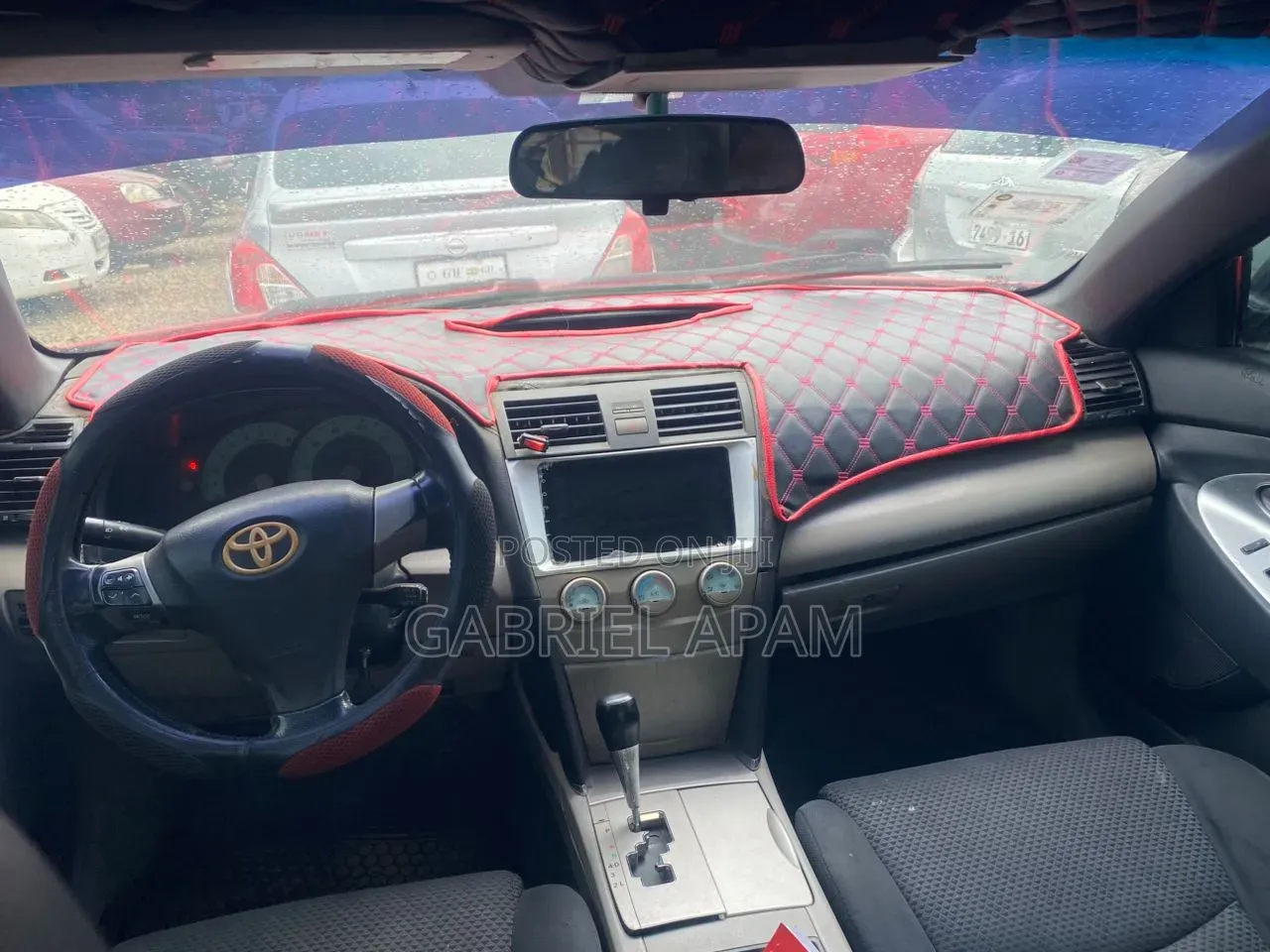Toyota Camry 2008 Red