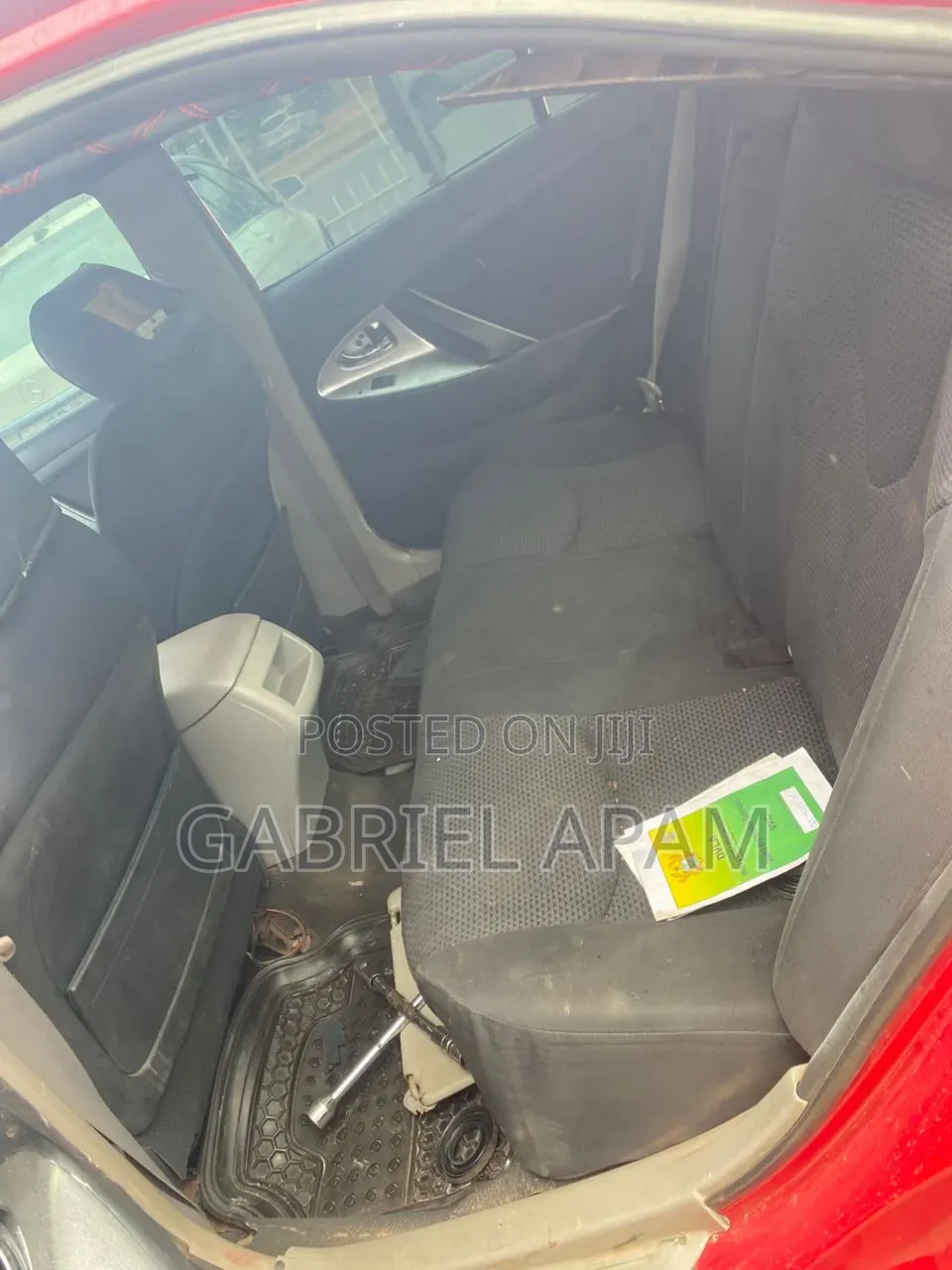 Toyota Camry 2008 Red